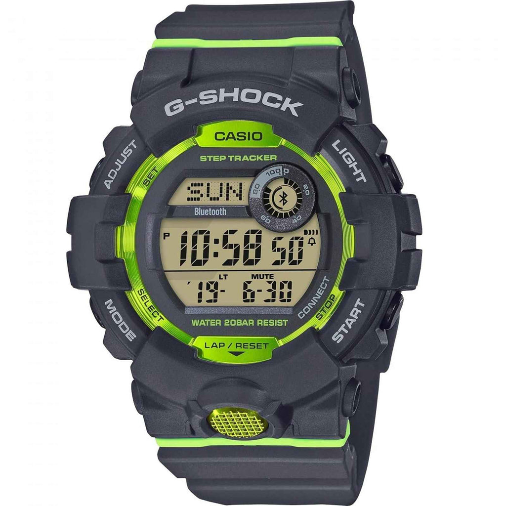 G-Shock GBD-800-8ER Multifunction LCD Watch