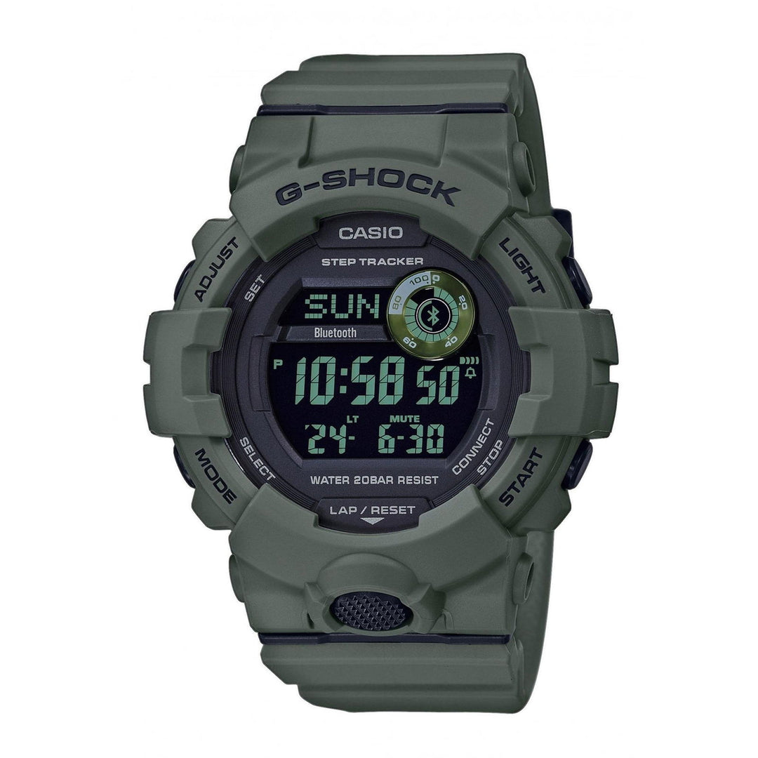 G-Shock GBD-800UC-3ER Multifunction LCD Wristwatch - H S Johnson
