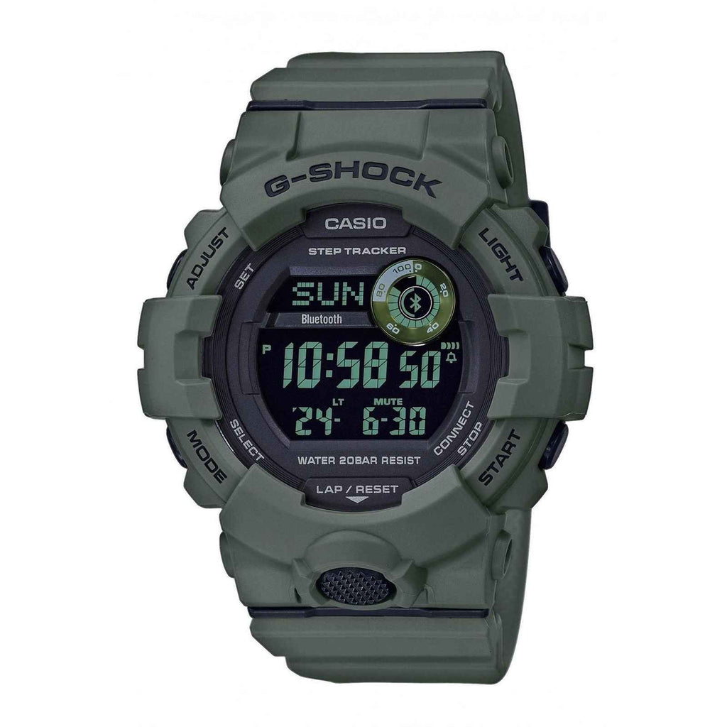 G GBD 800UC 3ER Multifunction LCD Watch