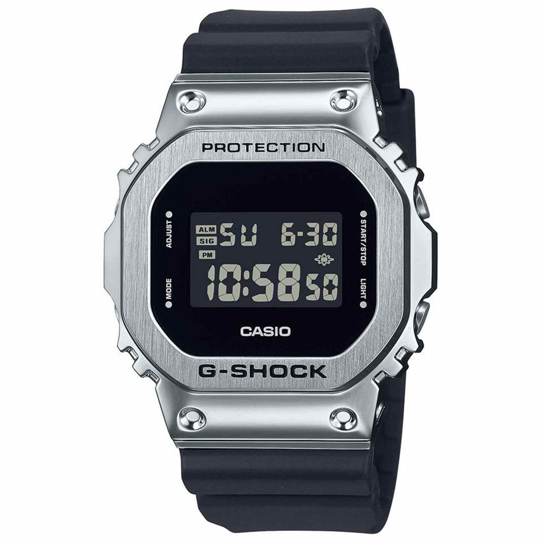 G-Shock GM-5600U-1ER Metal Covered Digital Multi-Function Wristwatch - H S Johnson