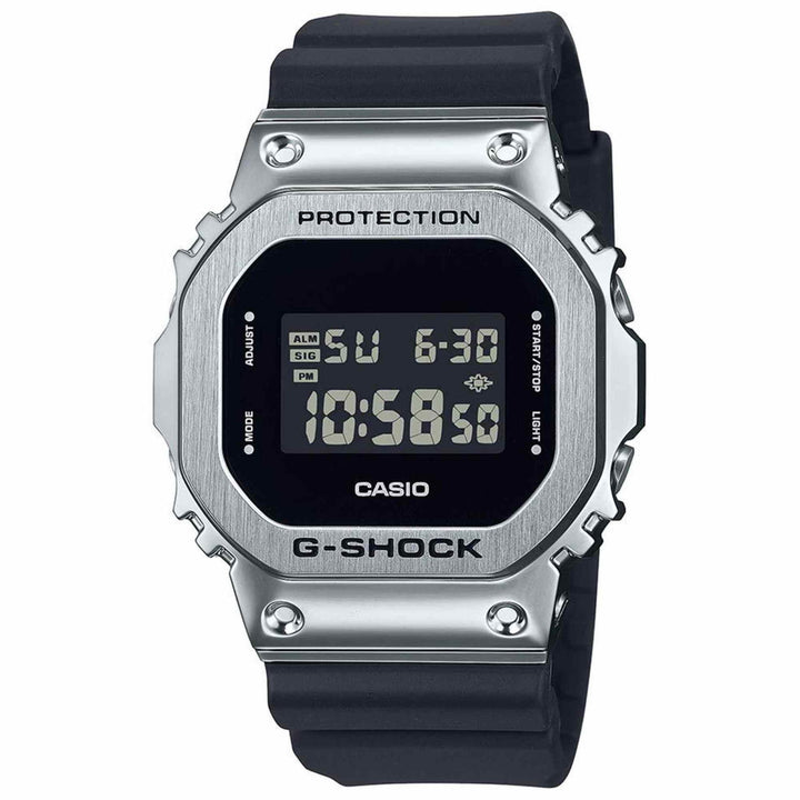 G-Shock GM-5600U-1ER Metal Covered Digital Multi-Function Wristwatch - H S Johnson