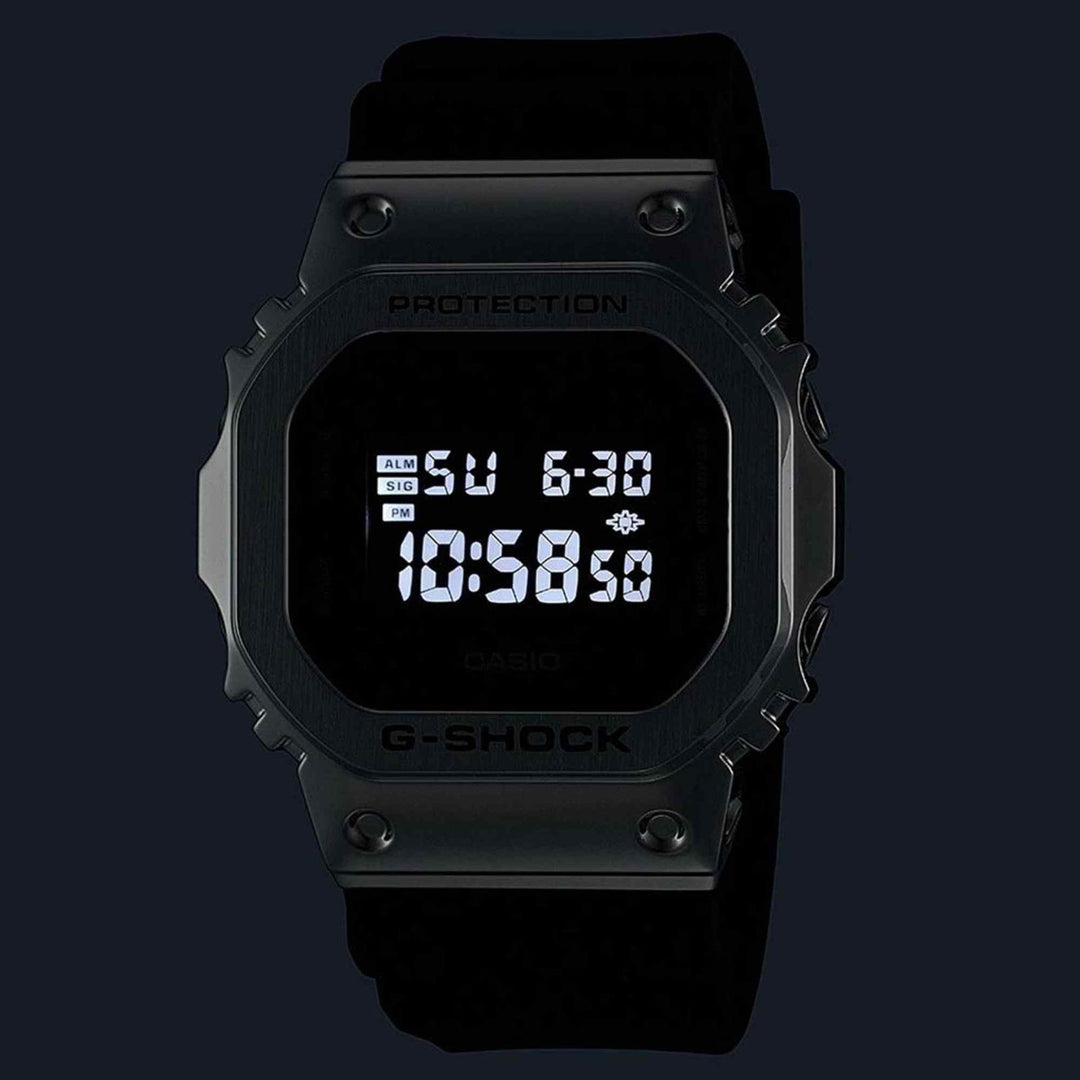 G-Shock GM-5600U-1ER Metal Covered Digital Multi-Function Wristwatch - H S Johnson