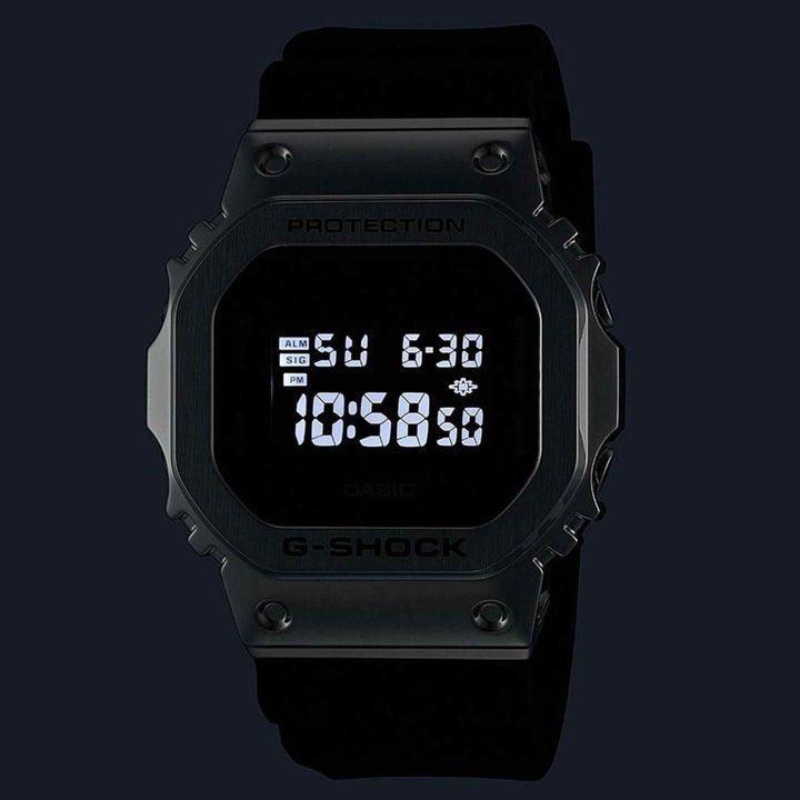 G-Shock GM-5600U-1ER Metal Covered Digital Multi-Function Wristwatch - H S Johnson