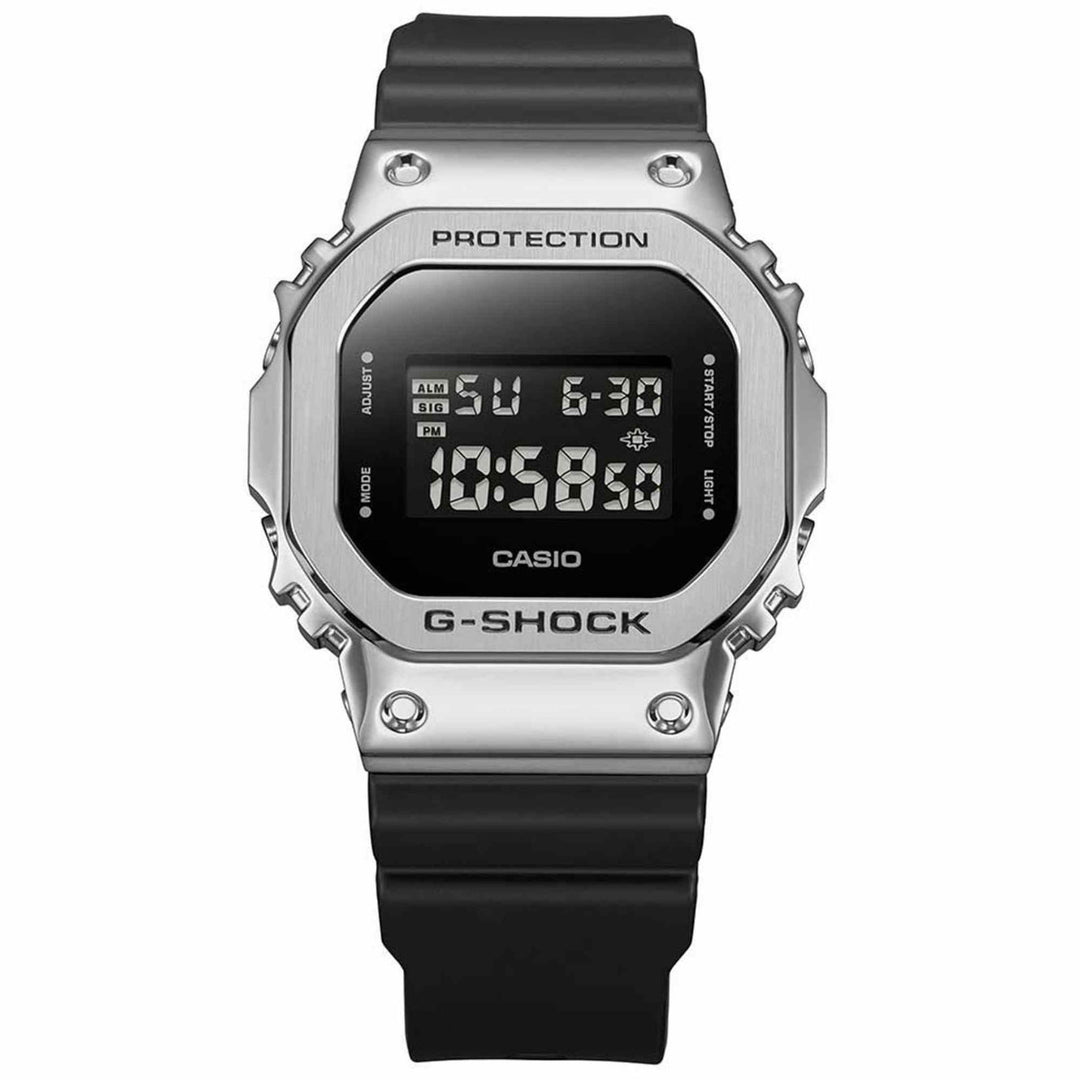 G-Shock GM-5600U-1ER Metal Covered Digital Multi-Function Wristwatch - H S Johnson