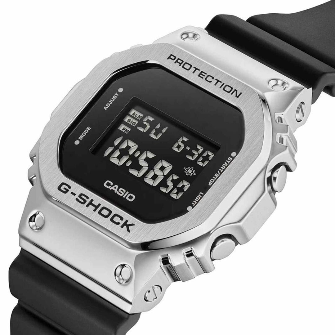 G-Shock GM-5600U-1ER Metal Covered Digital Multi-Function Wristwatch - H S Johnson