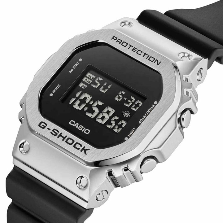 G-Shock GM-5600U-1ER Metal Covered Digital Multi-Function Wristwatch - H S Johnson