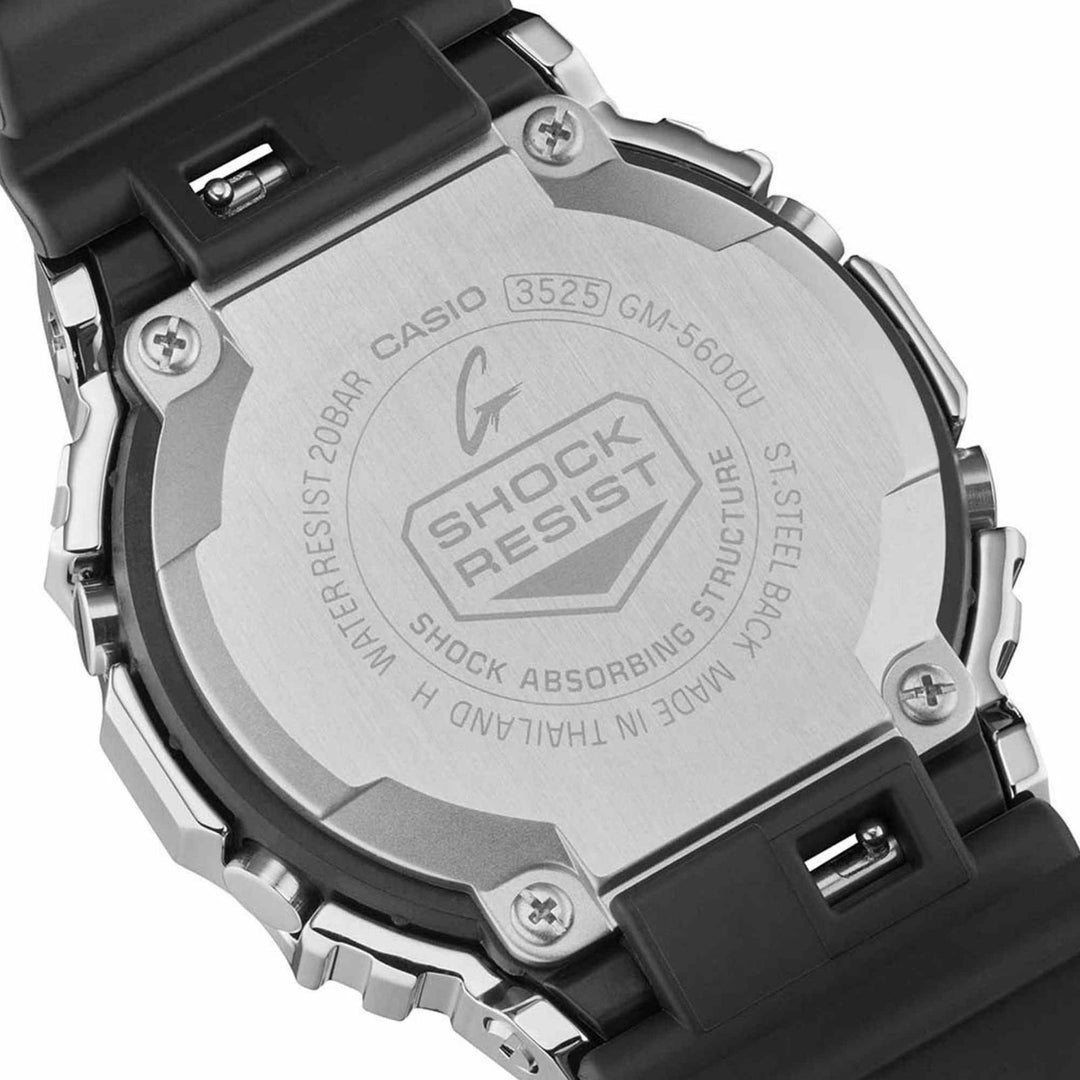 G-Shock GM-5600U-1ER Metal Covered Digital Multi-Function Wristwatch - H S Johnson