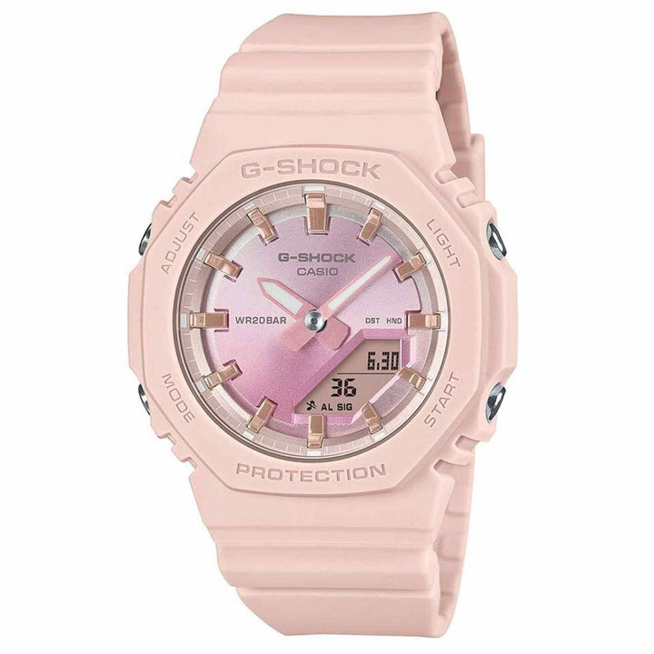 G-Shock GMA-P2100SG-4AER Women's Sunset Glow Multifunction Wristwatch - H S Johnson