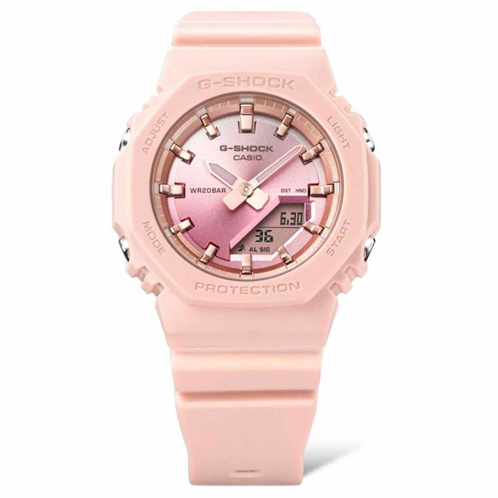 G-Shock GMA-P2100SG-4AER Women's Sunset Glow Multifunction Wristwatch - H S Johnson