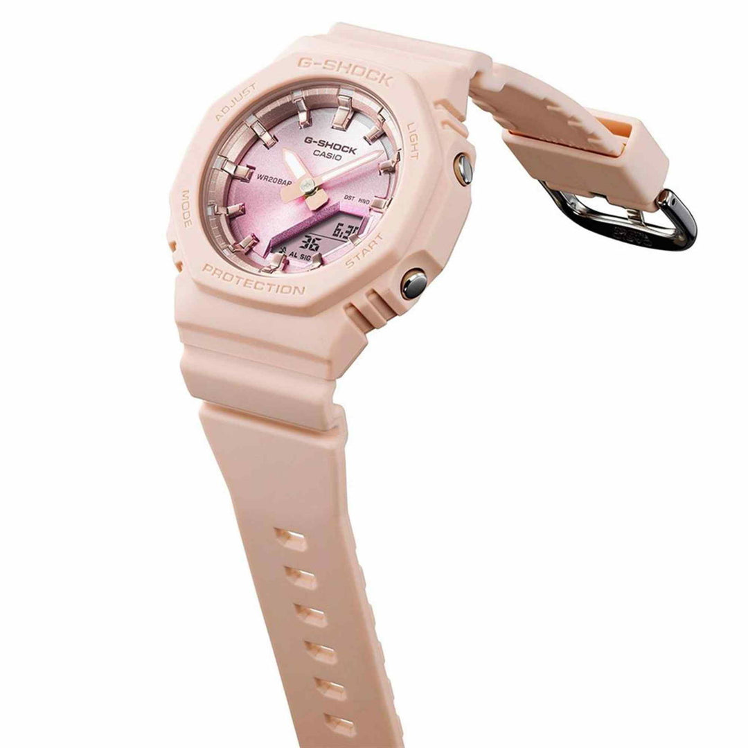 G-Shock GMA-P2100SG-4AER Women's Sunset Glow Multifunction Wristwatch - H S Johnson