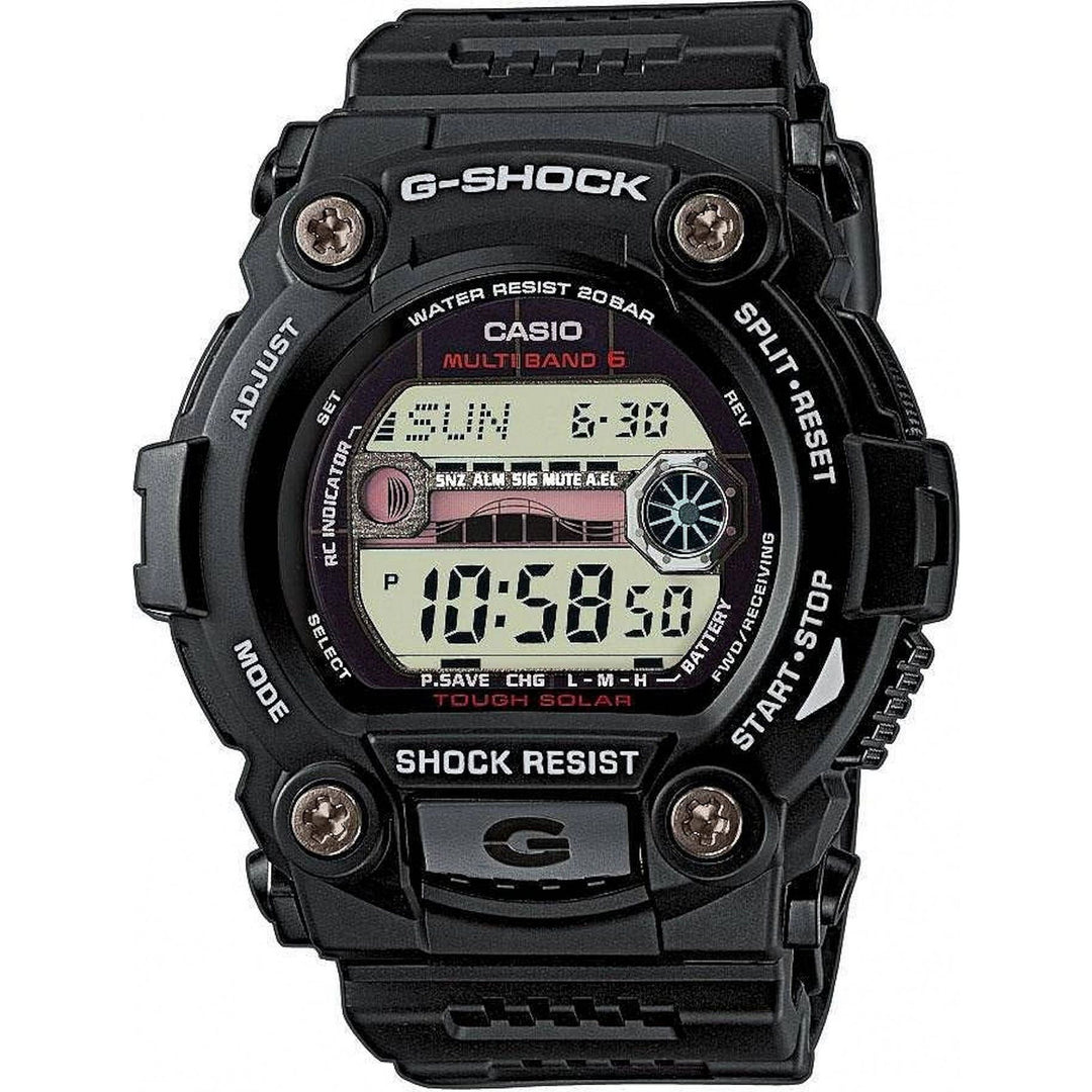 G-Shock GW-7900-1ER Men's Solar Wristwatch - H S Johnson