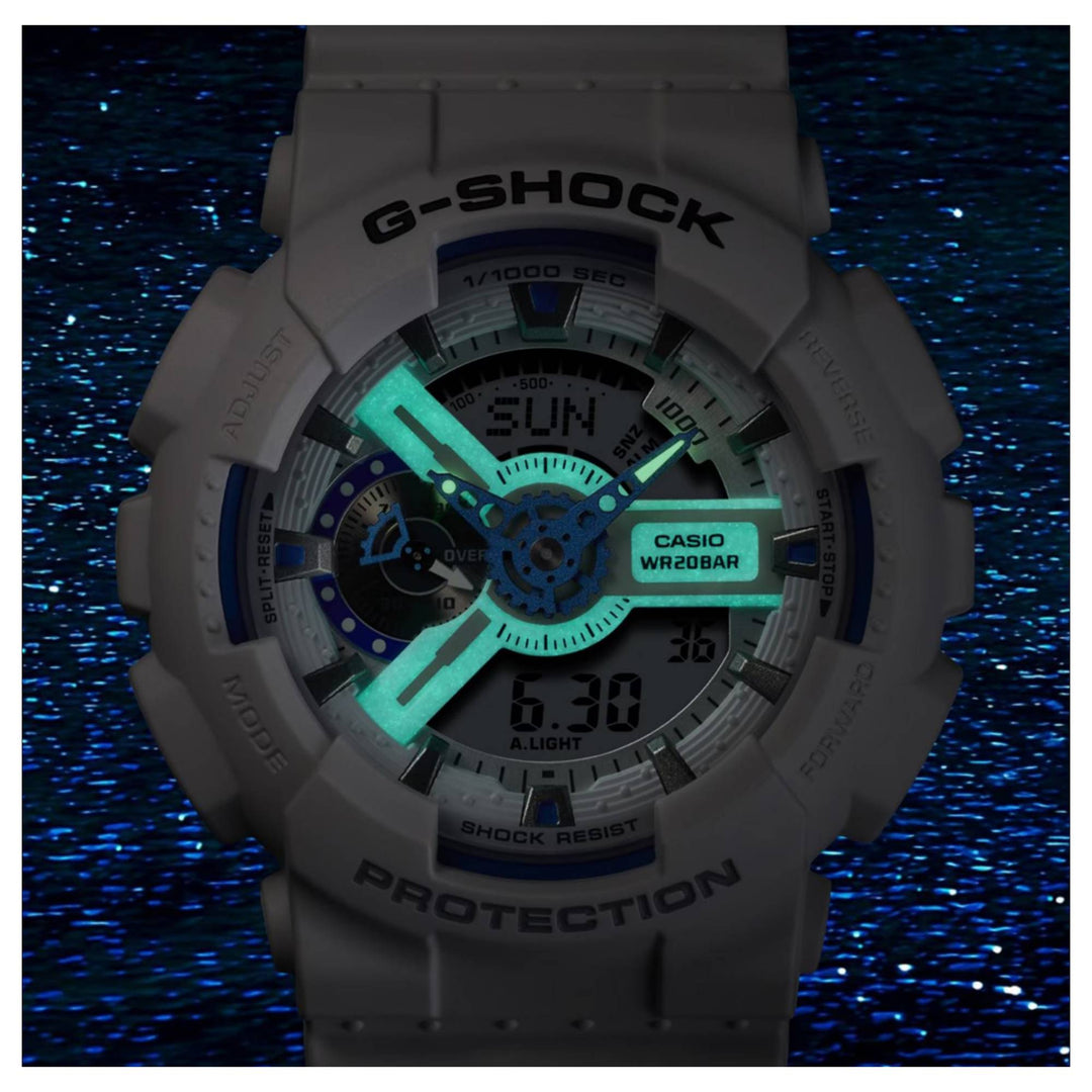 G-Shock GA-110HDS-7AER Analogue Digital Watch