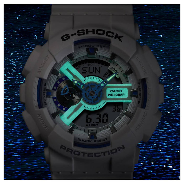G-Shock GA-110HDS-7AER Analogue Digital Watch