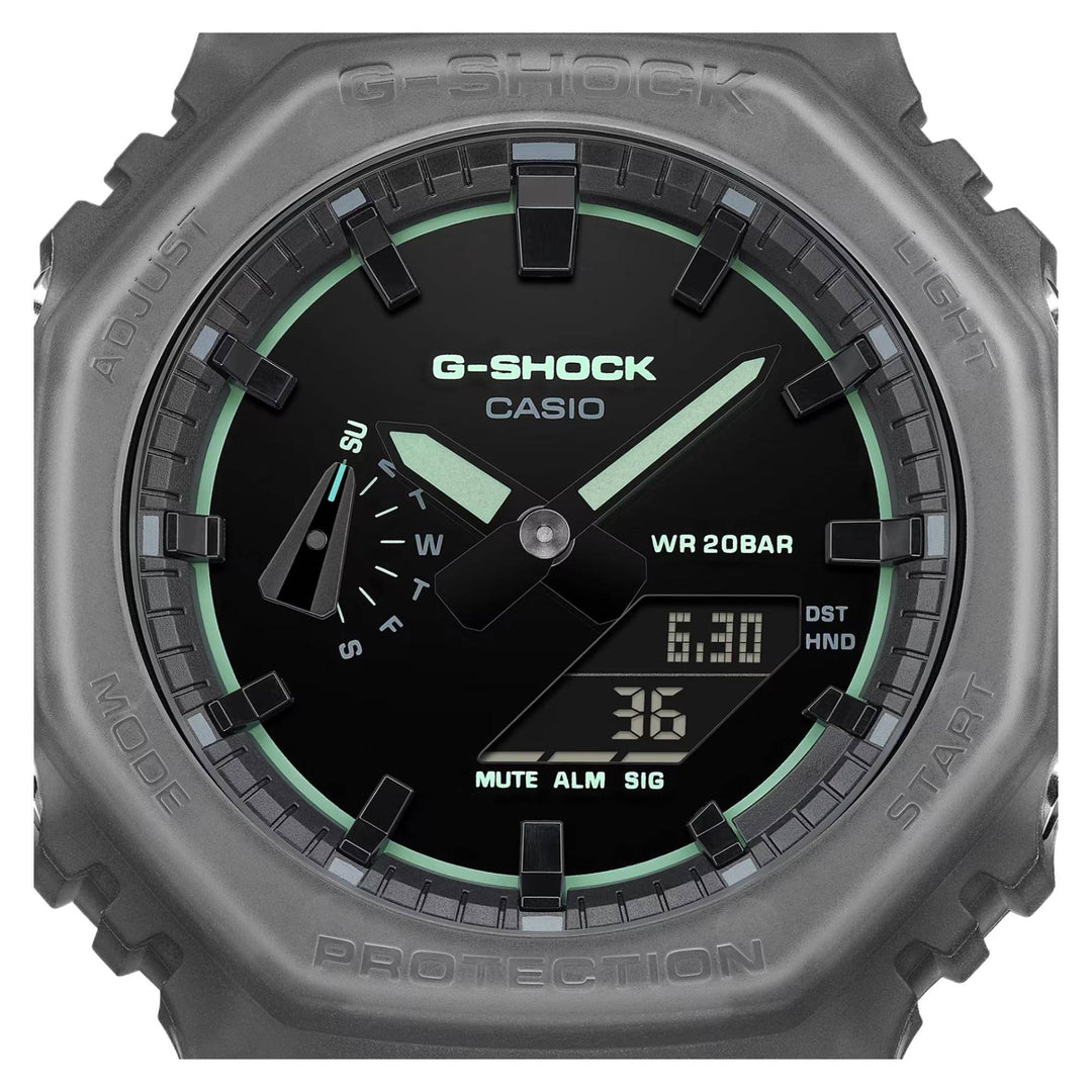 G-Shock GA-2100K-1AER Analogue Digital Watch