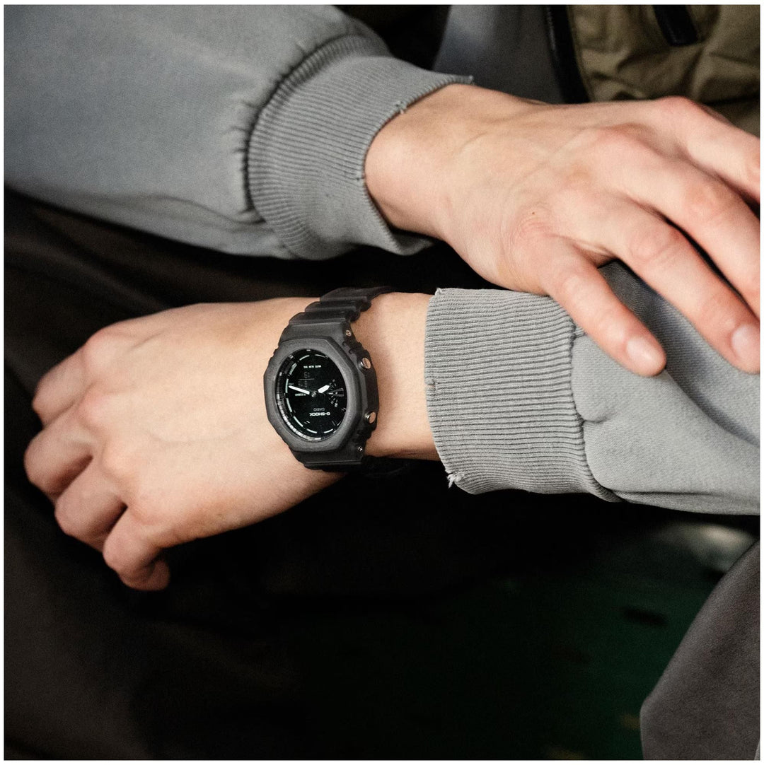 G-Shock GA-2100K-1AER Analogue Digital Watch