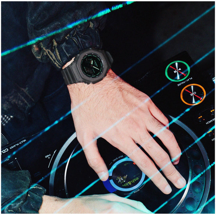 G-Shock GA-2100K-1AER Analogue Digital Watch