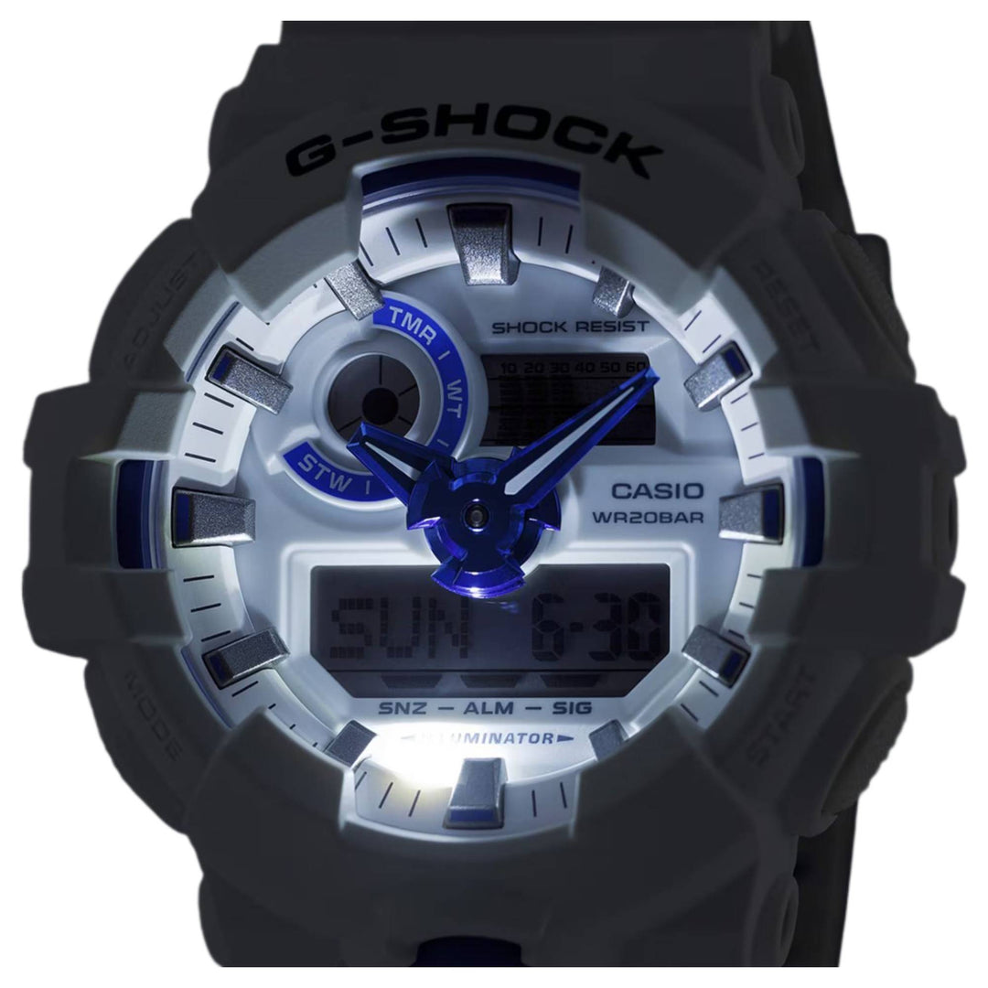 G-Shock GA-700HDS-7AER Analogue Digital Watch