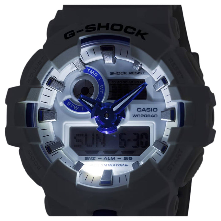 G-Shock GA-700HDS-7AER Analogue Digital Watch