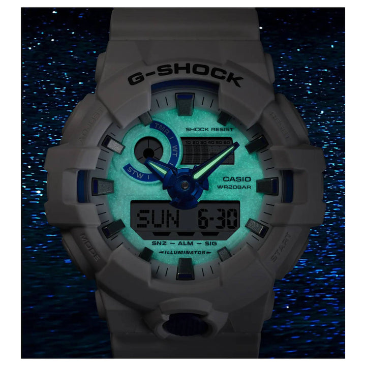 G-Shock GA-700HDS-7AER Analogue Digital Watch