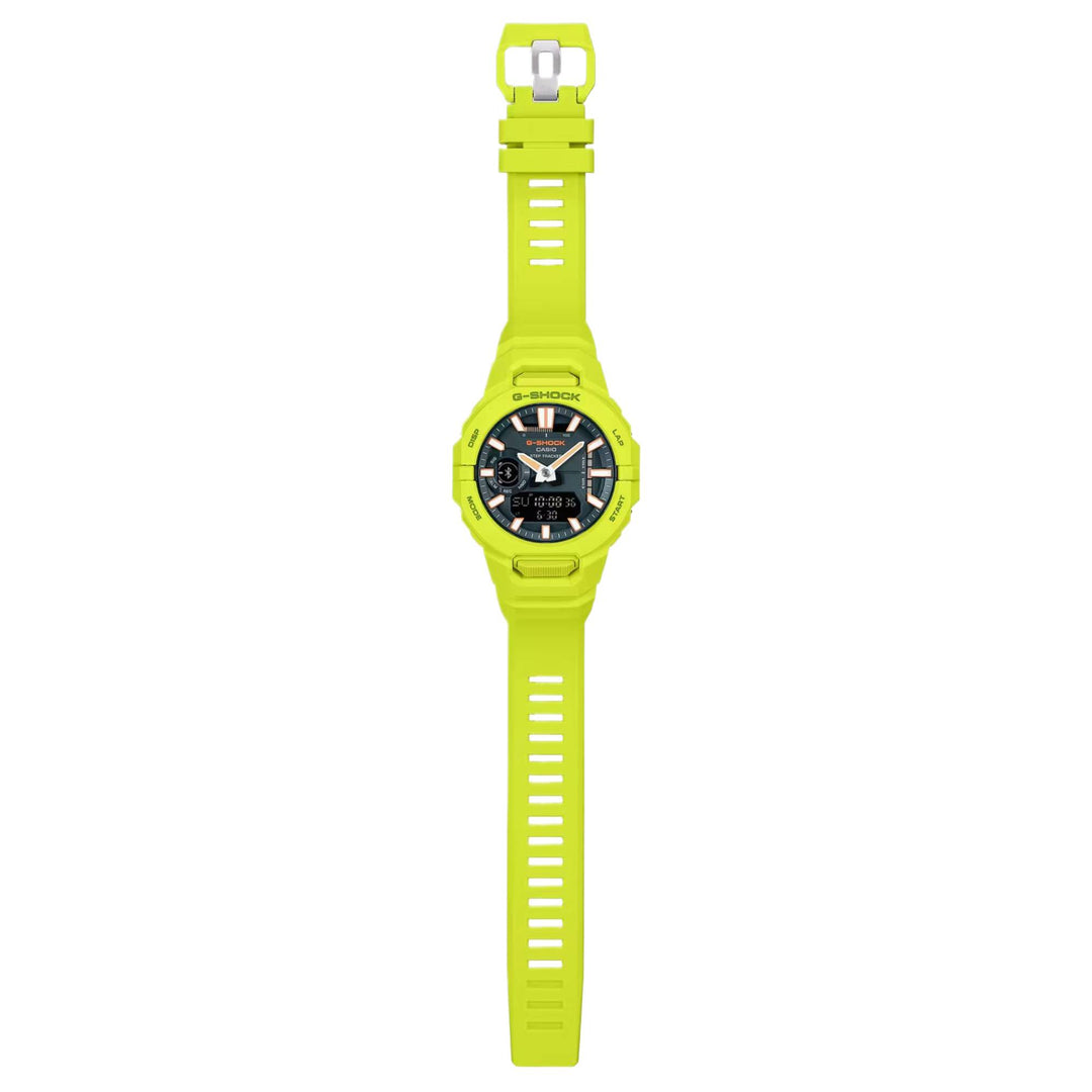 G-Shock GBA-950-9A3ER Analogue/Digital Yellow Strap Watch