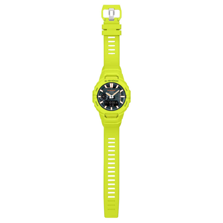 G-Shock GBA-950-9A3ER Analogue/Digital Yellow Strap Watch
