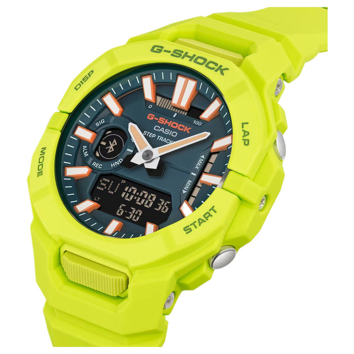 G-Shock GBA-950-9A3ER Analogue/Digital Yellow Strap Watch