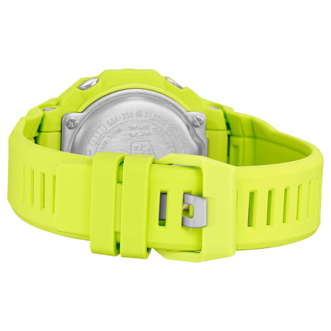 G-Shock GBA-950-9A3ER Analogue/Digital Yellow Strap Watch