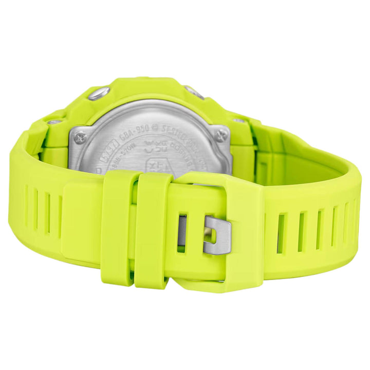 G-Shock GBA-950-9A3ER Analogue/Digital Yellow Strap Watch