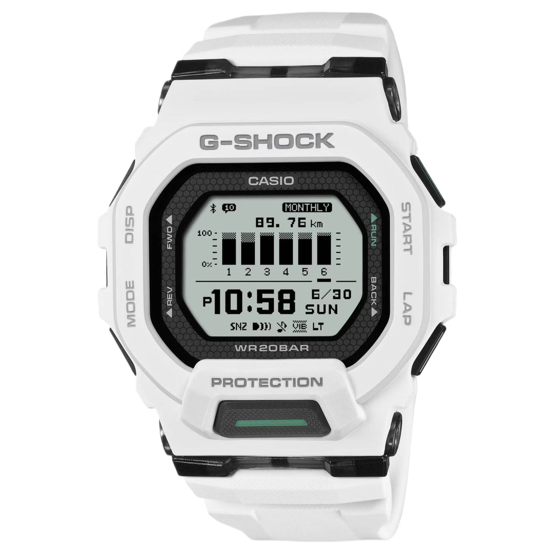 G-Shock GBD-200-7ER G-Squad Multifunction LCD Watch