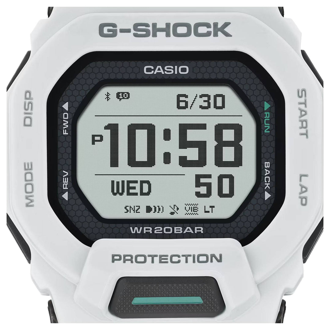 G-Shock GBD-200-7ER G-Squad Multifunction LCD Watch