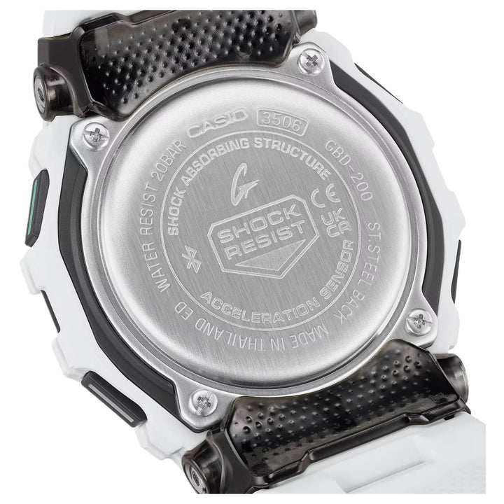 G-Shock GBD-200-7ER G-Squad Multifunction LCD Watch