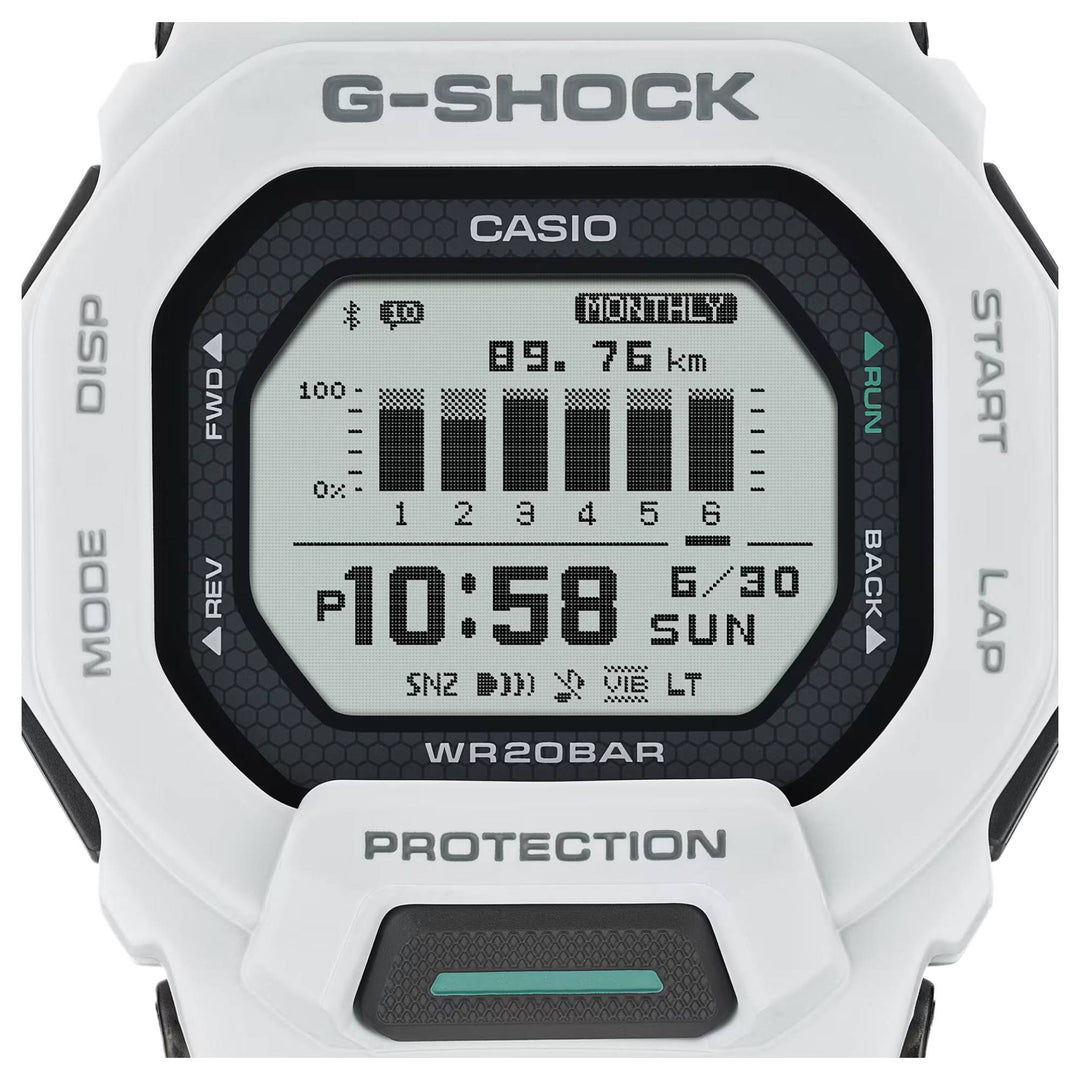 G-Shock GBD-200-7ER G-Squad Multifunction LCD Watch