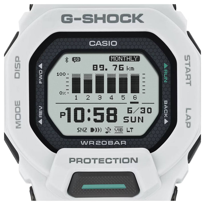 G-Shock GBD-200-7ER G-Squad Multifunction LCD Watch