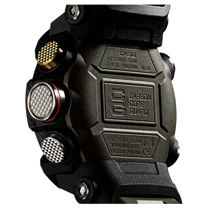 G-Shock GG-B100-1A3ER Master Of G Mudmaster Watch