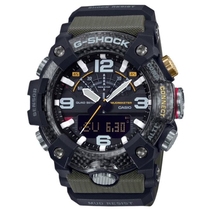 G-Shock GG-B100-1A3ER Master Of G Mudmaster Watch