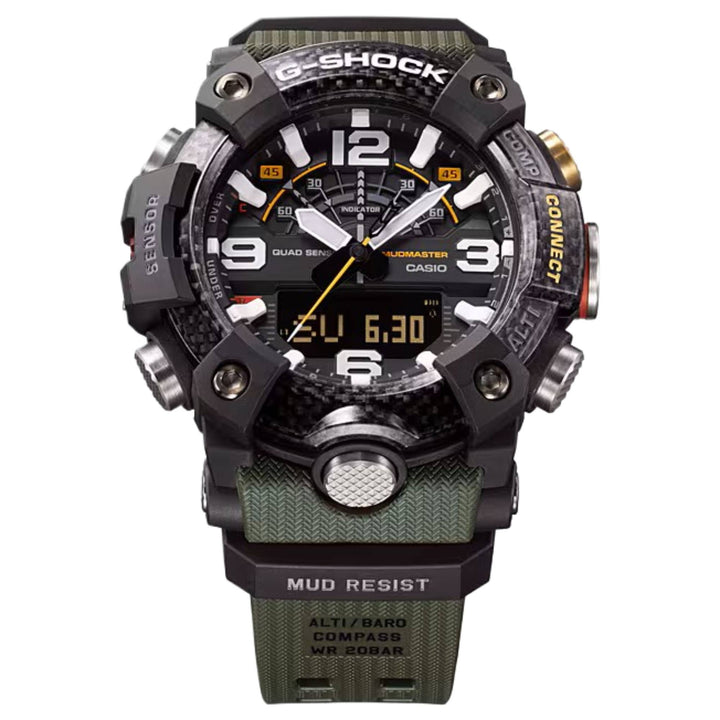 G-Shock GG-B100-1A3ER Master Of G Mudmaster Watch