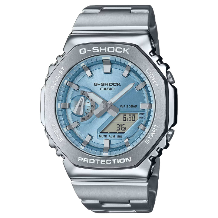 G-Shock GM-2110D-2AER G-Steel 2100 Series Watch