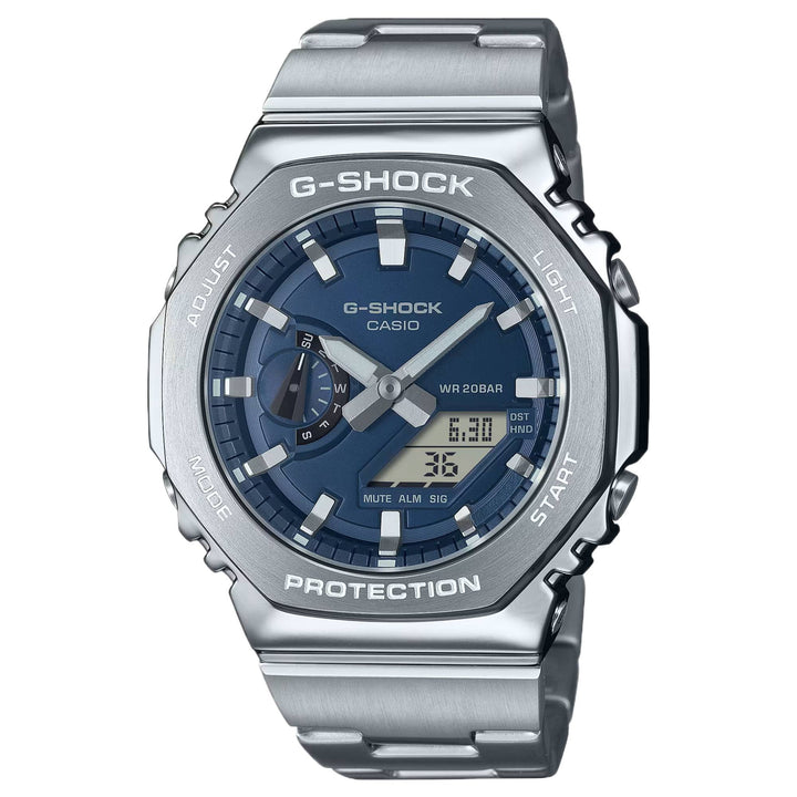 G-Shock GM-2110D-2BER G-Steel 2100 Series Watch