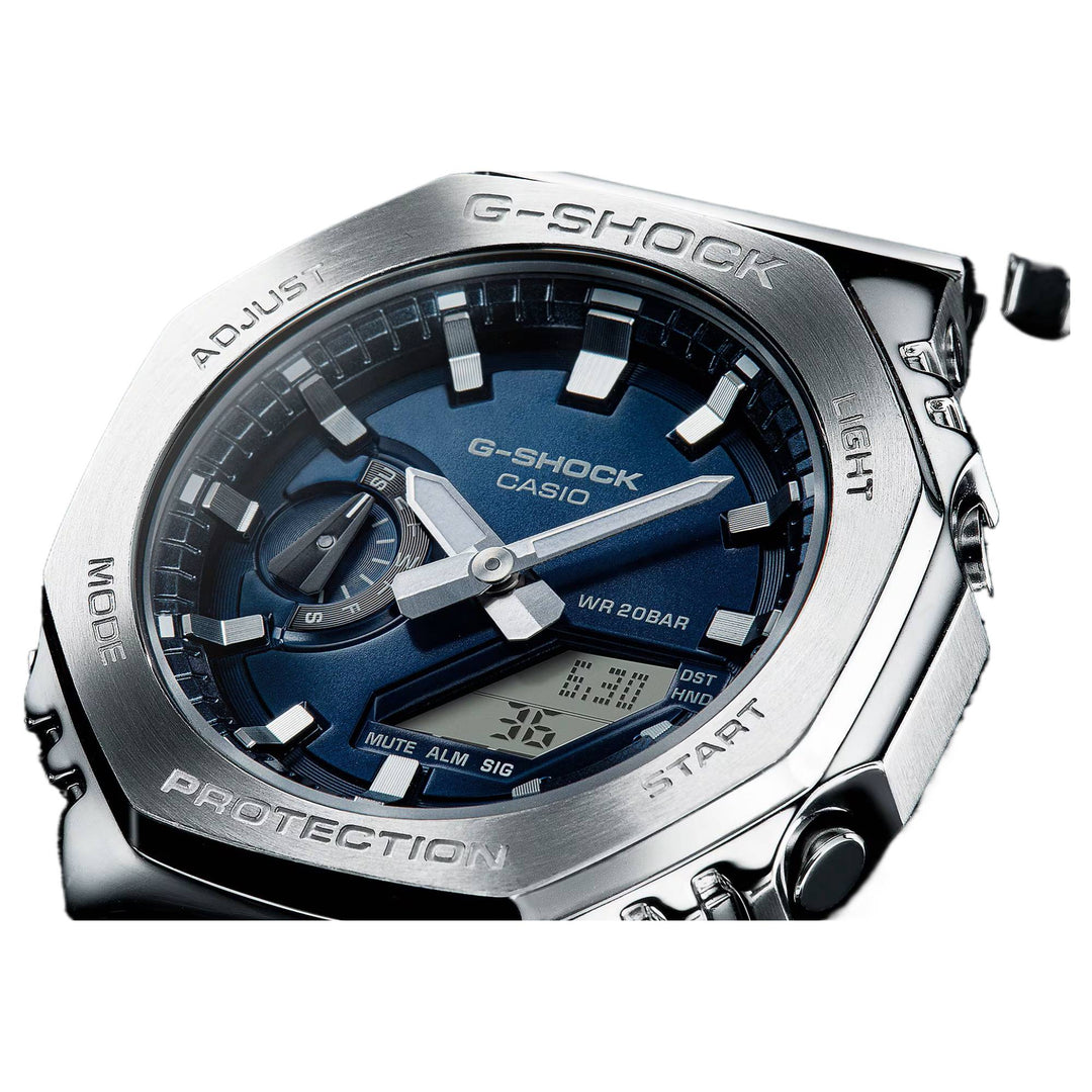 G-Shock GM-2110D-2BER G-Steel 2100 Series Watch