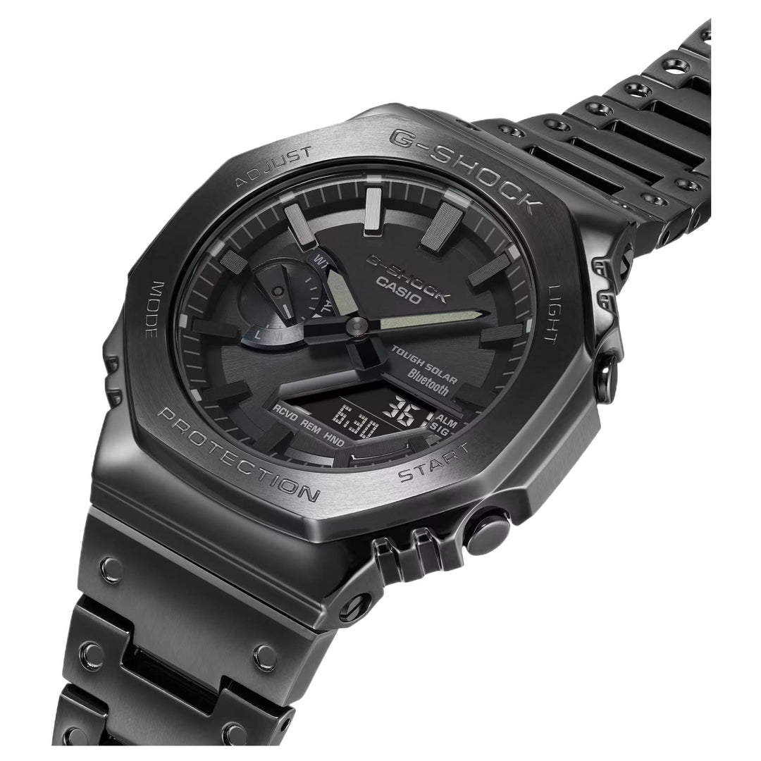 G-Shock GM-B2100BD-1AER Full Metal G-Steel 2100 Series Watch