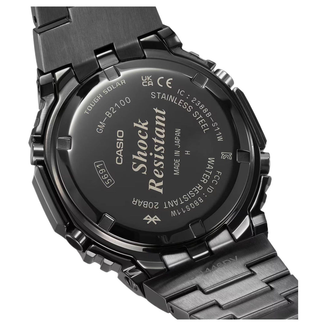 G-Shock GM-B2100BD-1AER Full Metal G-Steel 2100 Series Watch