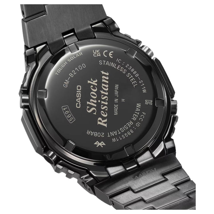G-Shock GM-B2100BD-1AER Full Metal G-Steel 2100 Series Watch