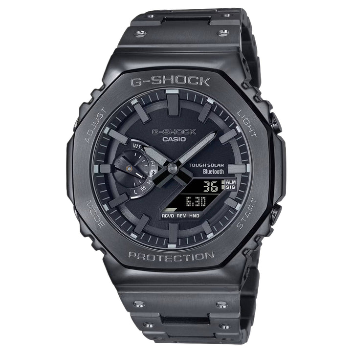 G-Shock GM-B2100BD-1AER Full Metal G-Steel 2100 Series Watch
