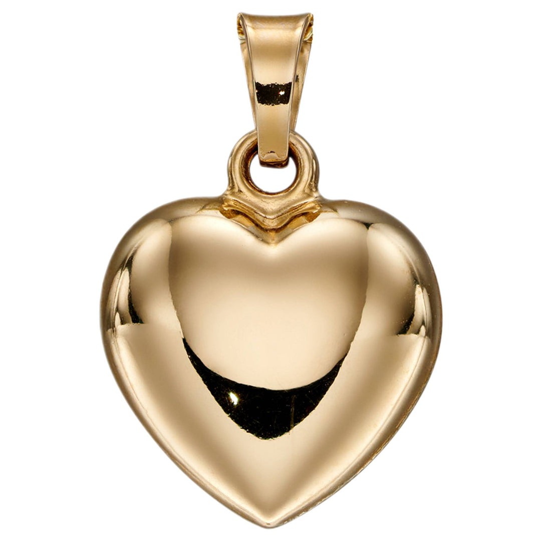 Elements Gold GP2261 Small Heart Pendant