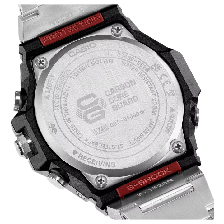 G-Shock GST-B1000D-1AER G-Steel GST-B1000 Series Watch