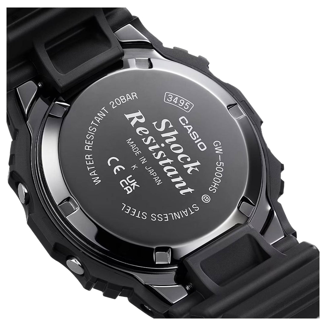 G-Shock GW-5000HS-1ER Classic Multifunction LCD Black Strap Watch