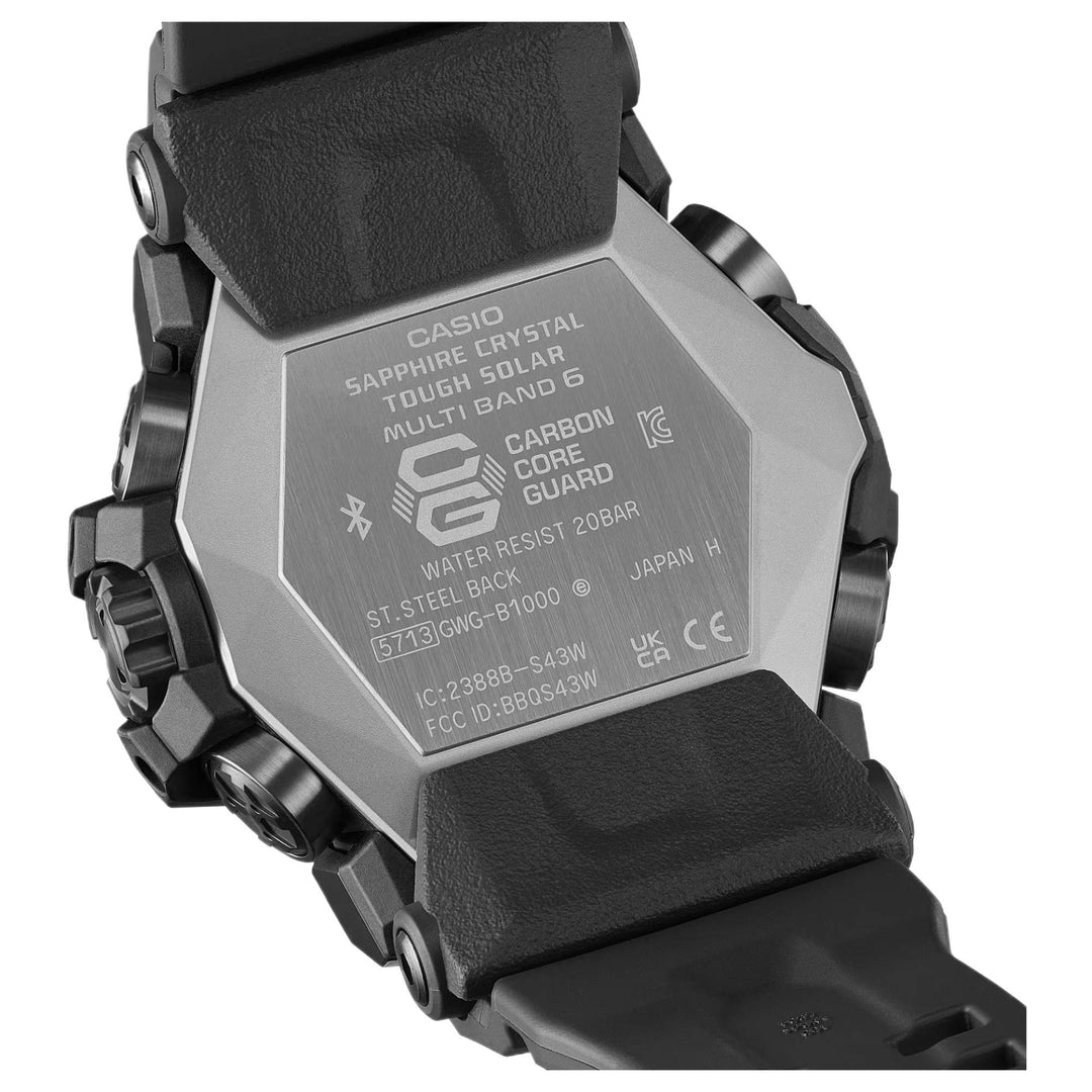 G-Shock GWG-B1000EC-1AER Master Of G Mudmaster Watch