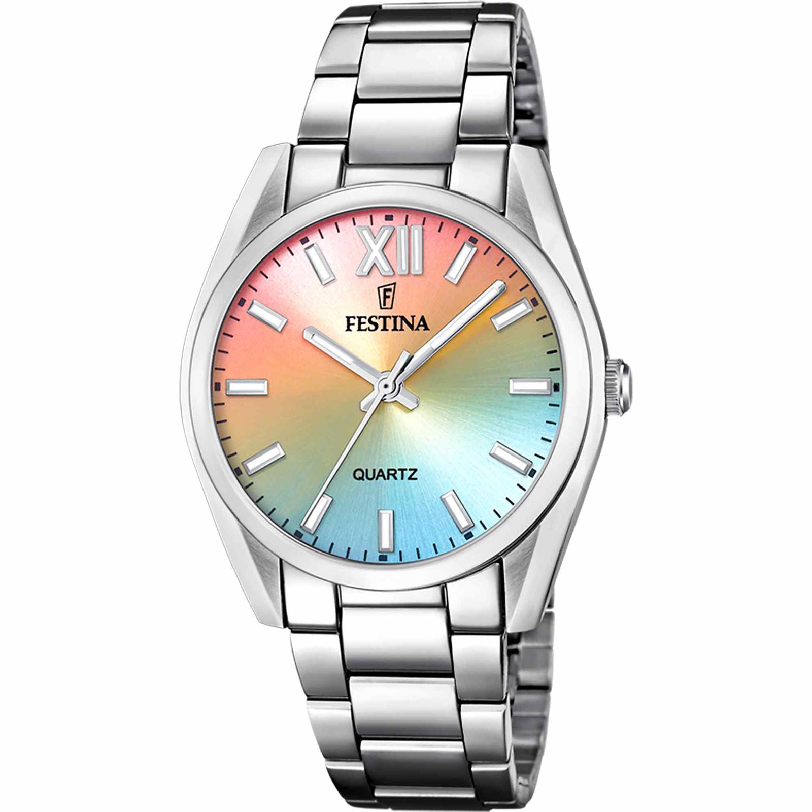 Multi dial wrist watch clearance