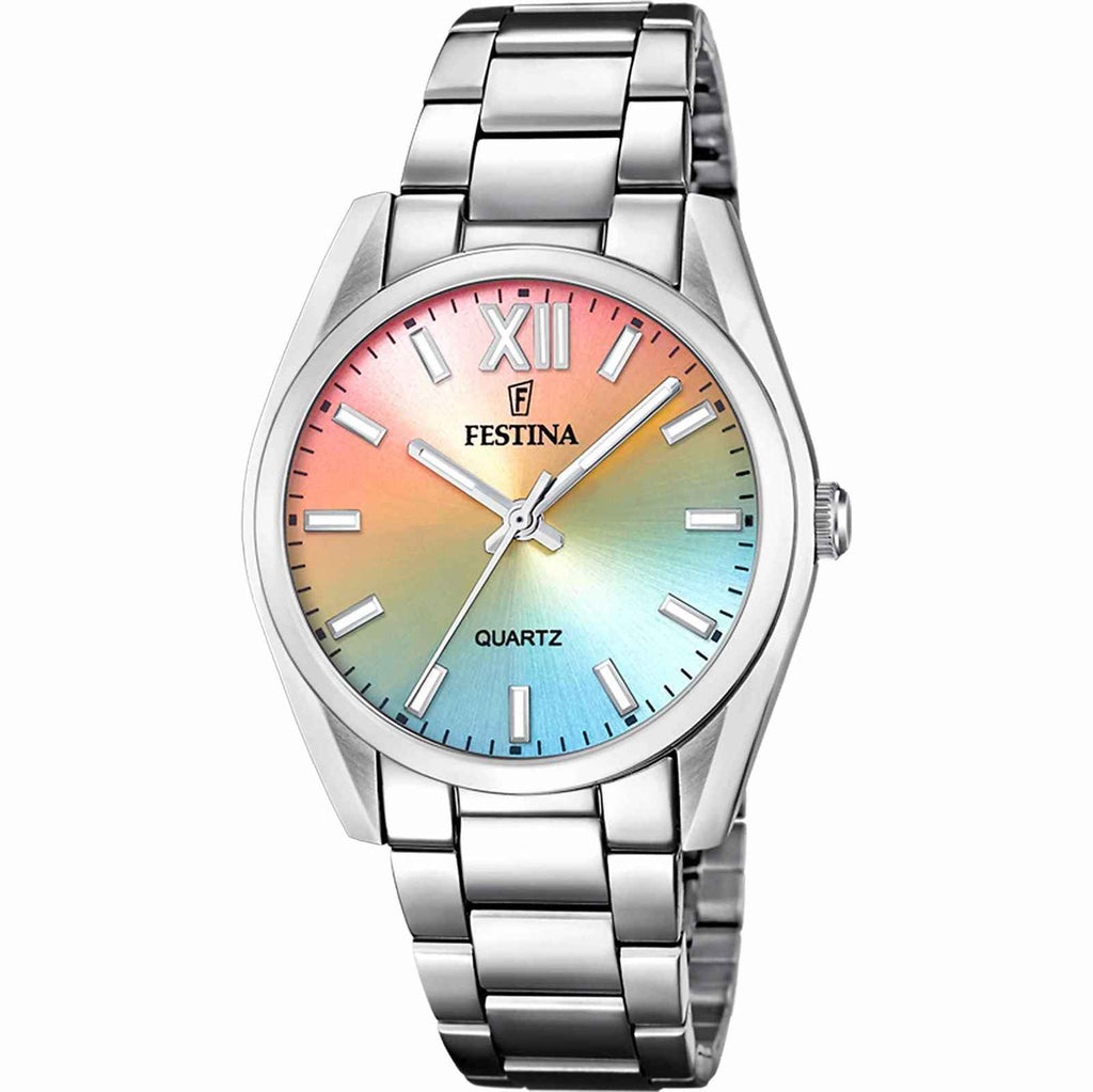 F20622 H Coloured Dial Watch