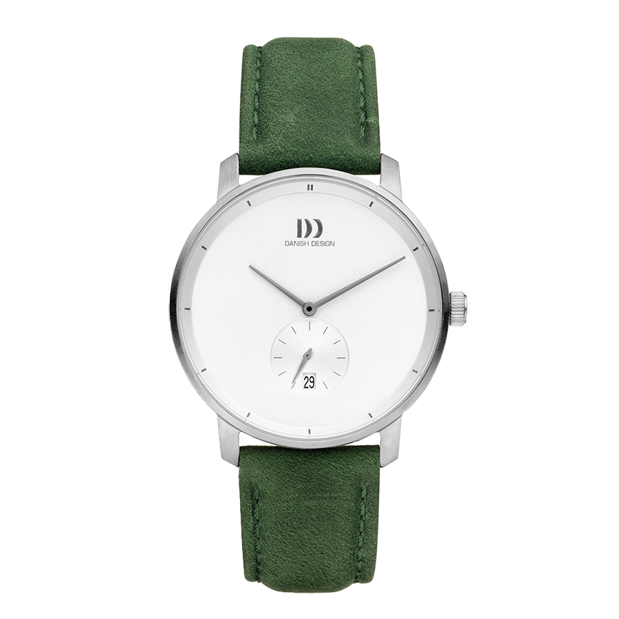 Danish Design IQ28Q1279 Donau Green White Watch